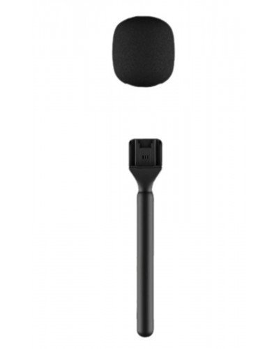 Wireless Microphone Handheld Interview Mic Adapter