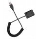 USB Cable To NP-FW50 Regulated Dummy Battery Cable USB Cable To NP-FW50 Regulated Dummy Battery Cable