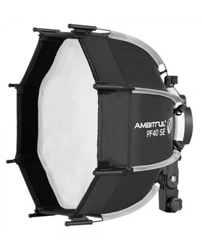 AMBITFUL PF40 SE mini Speedlite Portable Octagon Umbrella Softbox