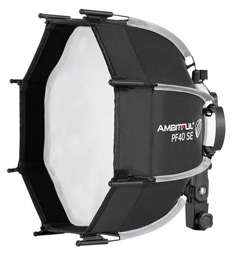 AMBITFUL PF40 SE mini Speedlite Portable Octagon Umbrella Softbox