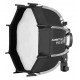 AMBITFUL PF40 SE mini Speedlite Portable Octagon Umbrella Softbox