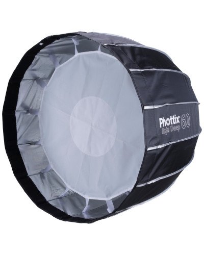 Phottix Raja Deep Quick-Folding Softbox 24in (60cm)