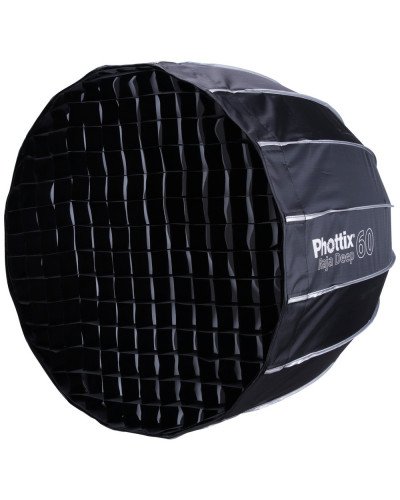 Phottix Raja Deep Quick-Folding Softbox 24in (60cm) Phottix Raja Deep Quick-Folding Softbox 24in (60cm)