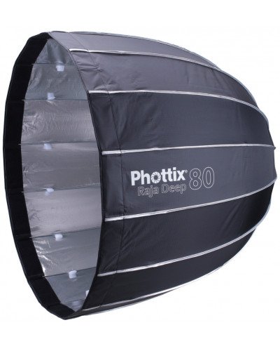 Phottix Raja Deep Quick-Folding Softbox 32in (80cm)