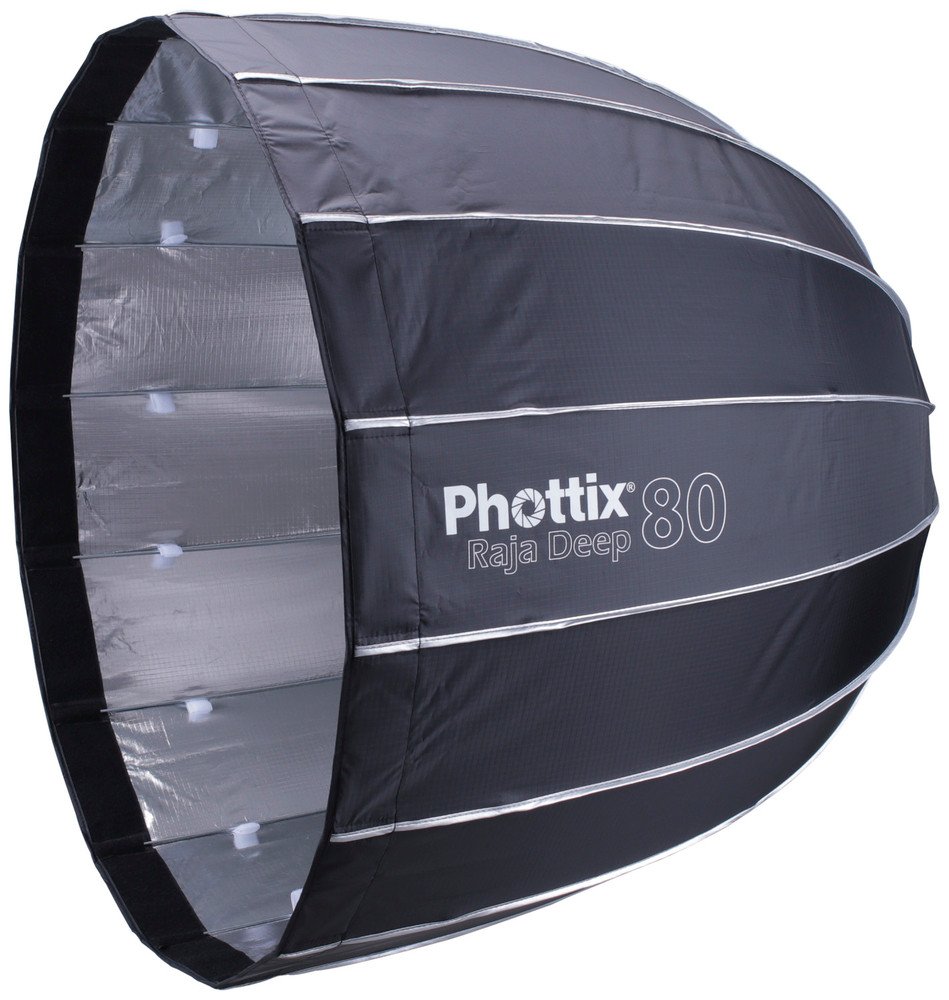 Phottix Raja Deep Quick-Folding Softbox 32in (80cm)