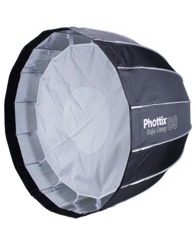Phottix Raja Deep Quick-Folding Softbox 32in (80cm)