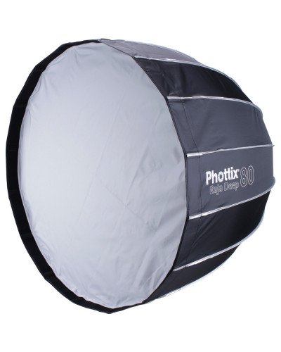 Phottix Raja Deep Quick-Folding Softbox 32in (80cm) Phottix Raja Deep Quick-Folding Softbox 32in (80cm)