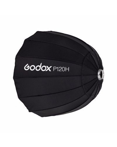 Godox 120cm / 47.2" Parabolic Round Softbox Light P120H