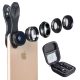 Gadgets Mobile Phone Accessories private label 5 in one phone camera lens Gadgets Mobile Phone Accessories private label 5 in one phone camera lens