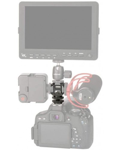 Ulanzi 3 Cold Shoe On-Camera Mount Adapter 