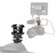 Ulanzi 3 Cold Shoe On-Camera Mount Adapter 