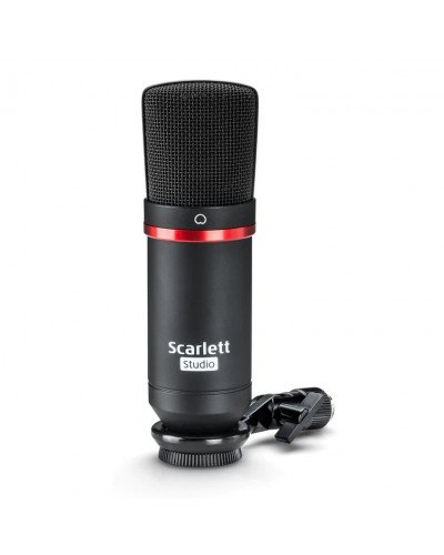 Focusrite Scarlett Solo Studio Pack - Interface - Headphones - Mic