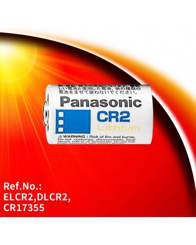 Panasonic Primary Lithium Battery (CR2)
