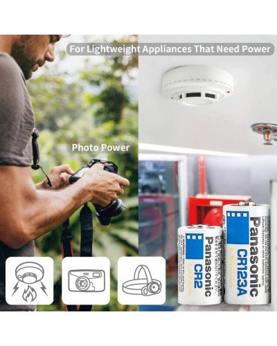 Panasonic Primary Lithium Battery (CR2)