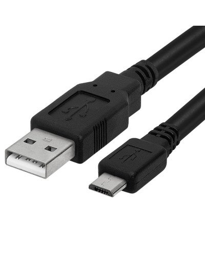 2M Micro USB Charging Cable Black 2M Micro USB Charging Cable Black