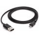 2M Micro USB Charging Cable Black 2M Micro USB Charging Cable Black