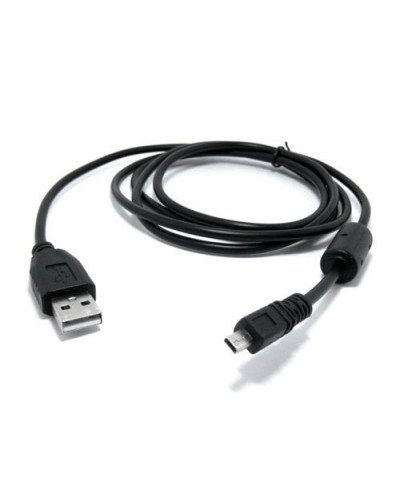 2M Micro USB Charging Cable Black