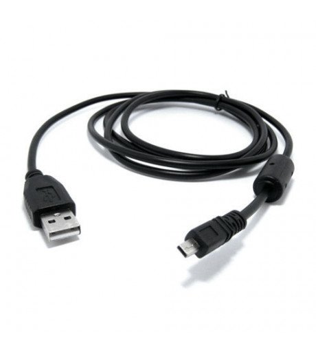 2M Micro USB Charging Cable Black