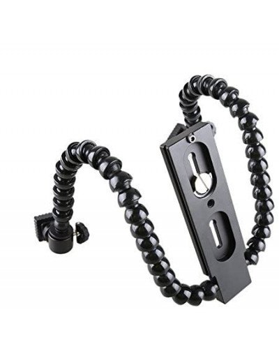 Flexible Magic Arm Camera Flash Bracket Mounting with Standard Hot-shoe