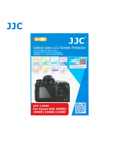 JJC Ultra-thin LCD Screen Protector for Canon EOS 2000D/1500D/1300D/1200D JJC Ultra-thin LCD Screen Protector for Canon EOS 2000D/1500D/1300D/1200D