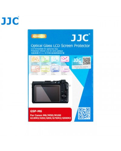 JJC Glass LCD Screen Protector for CANON EOS M6 M50 M100