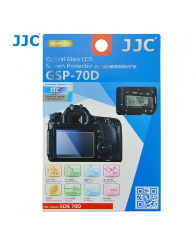 JJC LCD Screen Protector for CANON EOS 90D/70D/80D JJC LCD Screen Protector for CANON EOS 90D/70D/80D