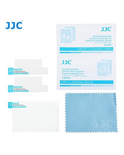 JJC For CANON EOS 77D Ultra-thin LCD Screen Protector Camera Display Cover