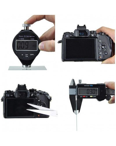 JJC For CANON EOS 5D Mark iv LCD Screen Protector Camera Display Cover