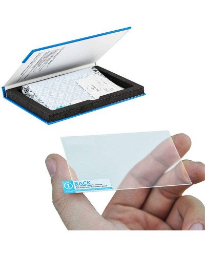 JJC For CANON EOS 6D Mark II Ultra-thin LCD Screen Protector Camera Display Cove