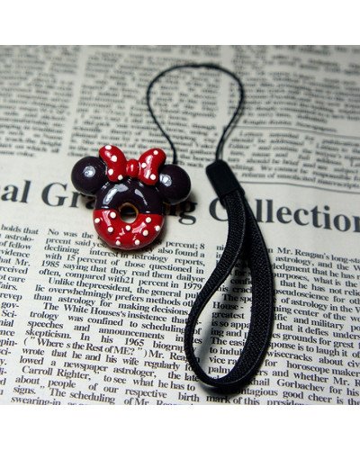  3D Cartoon Minnie Lens Cap holder