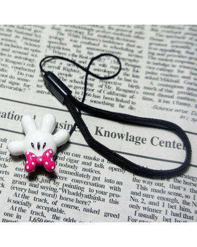 3D Cartoon Minnie Lens Cap holder