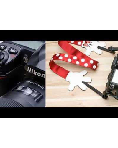 Universal Lovely Minnie Camera strap belt shoulder Strap