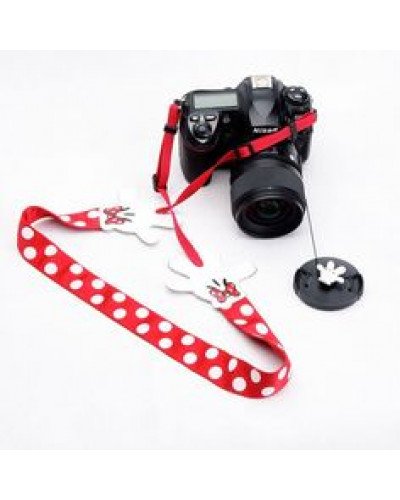 Universal Lovely Minnie Camera strap belt shoulder Strap