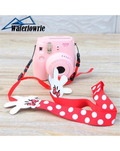 Universal Lovely Minnie Camera strap belt shoulder Strap