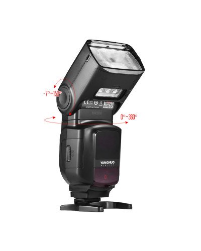Yongnuo YN968N TTL Speedlite for Nikon Cameras Yongnuo YN968N TTL Speedlite for Nikon Cameras