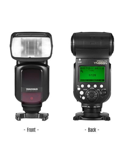 Yongnuo YN968N TTL Speedlite for Nikon Cameras Yongnuo YN968N TTL Speedlite for Nikon Cameras