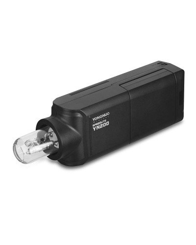 YONGNUO YN200 Flash Light TTL HSS 2.4G 200W Battery with USB Type C Compatible YONGNUO YN200 Flash Light TTL HSS 2.4G 200W Battery with USB Type C Compatible