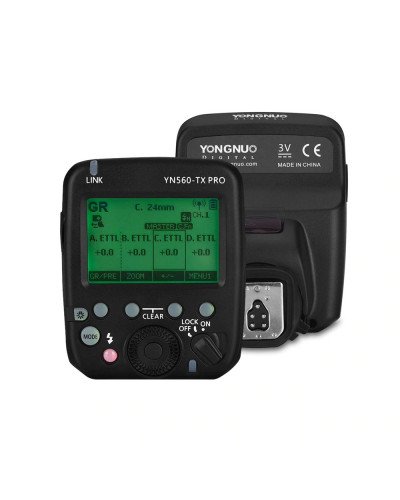 YONGNUO YN560-TX PRO 2.4G On-camera Flash Trigger