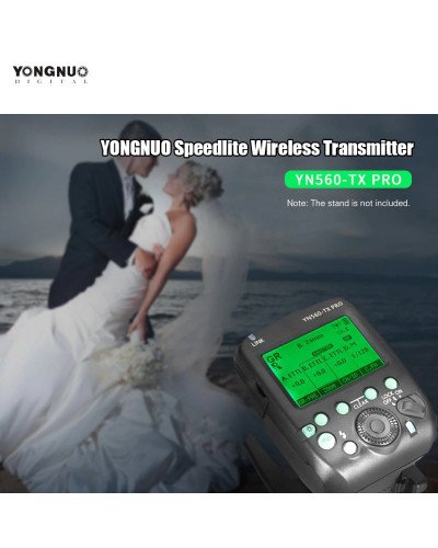YONGNUO YN560-TX PRO 2.4G On-camera Flash Trigger YONGNUO YN560-TX PRO 2.4G On-camera Flash Trigger