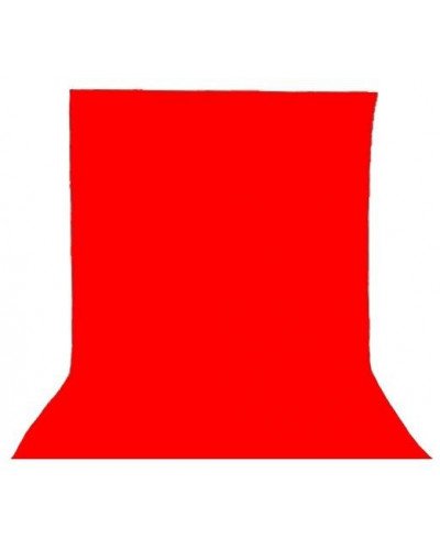 Visico Red Background 3x3m