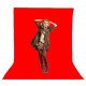 Visico Red Background 3x3m Visico Red Background 3x3m