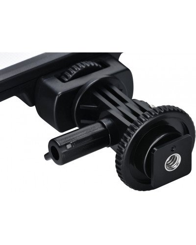 Adjustable Angle Pole Swivel Hot Shoe Mount 1/4" Screw Hot Shoe Mount Adapter