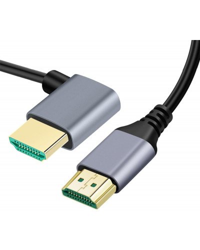 8K UHD HDMI TO HDMI Right 0.5m Cable