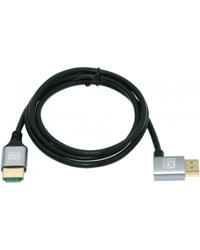 8K UHD HDMI TO HDMI Right 0.5m Cable