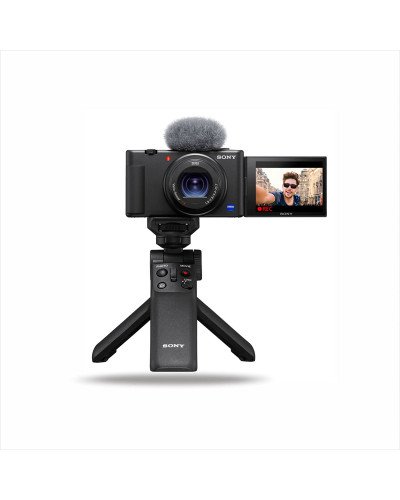 Sony Launches ZV-1 Camera And Sony VCT-SGR1 Shooting Grip