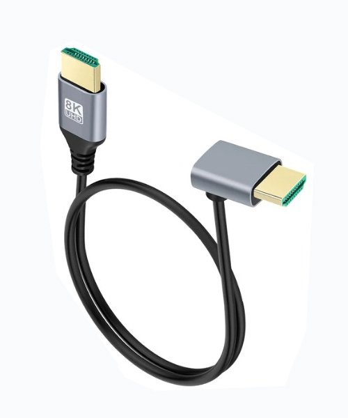 8K UHD HDMI TO HDMI Up 0.5m Cable