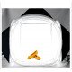 Photography Kit - 80x80cms Soft Box Tent 60x60cms Soft Lights (150W)