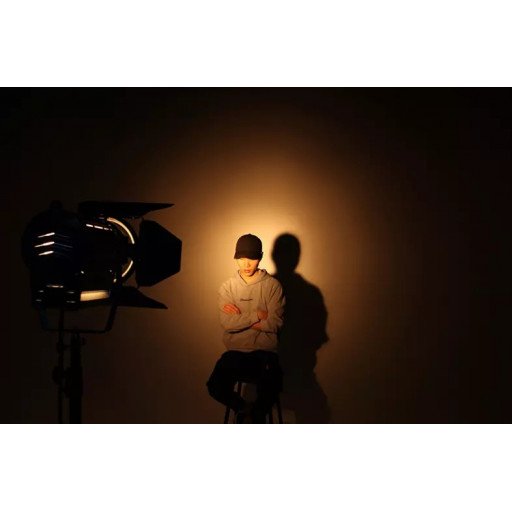 QIHE QH-JG650,650W Fresnel Light Spot Light 