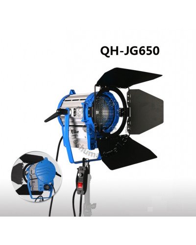 QIHE QH-JG650,650W Fresnel Light Spot Light 