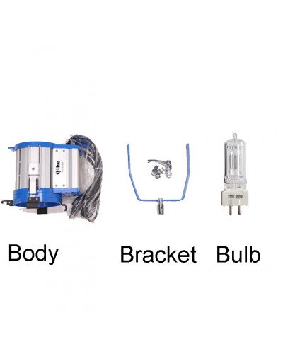 QIHE QH-JG650,650W Fresnel Light Spot Light 
